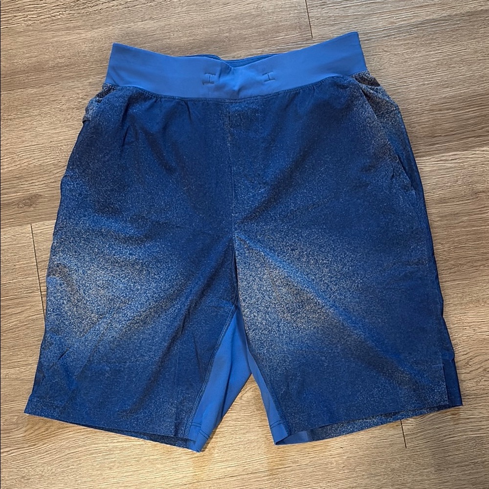 Lululemon Men's Blue Athletic Shorts